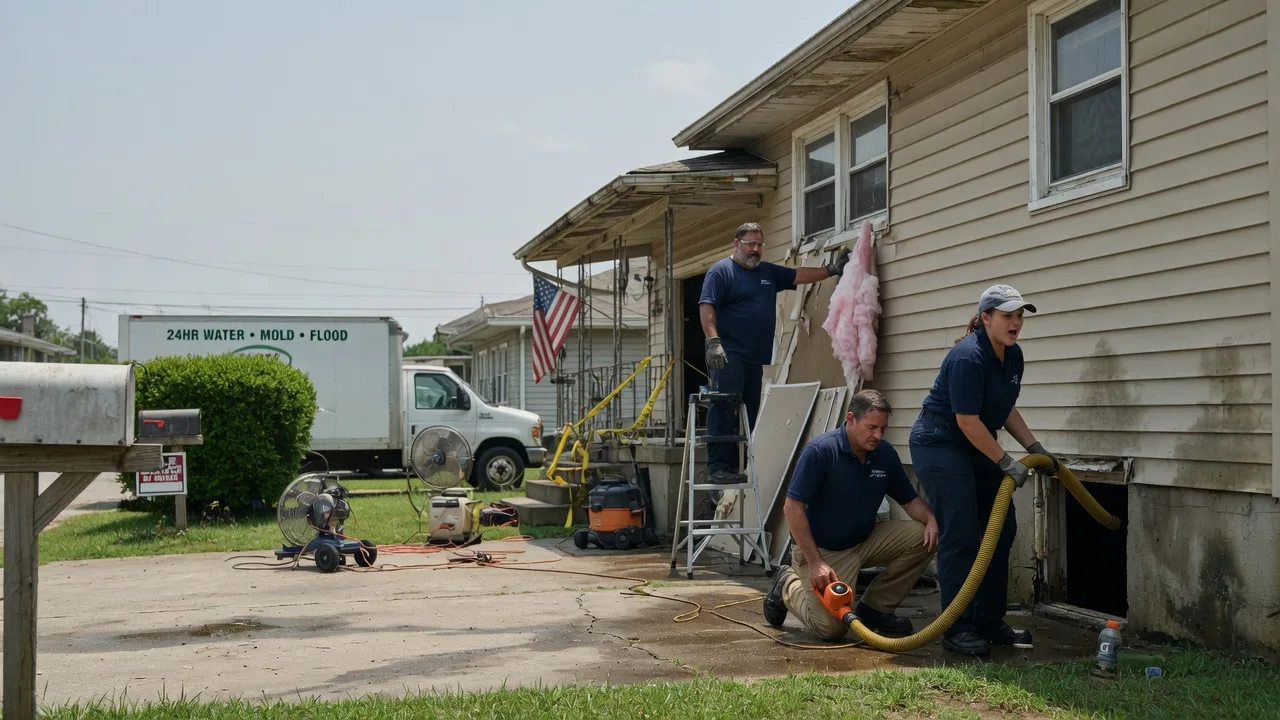 Water Damage Repair in Cunningham, KY near me